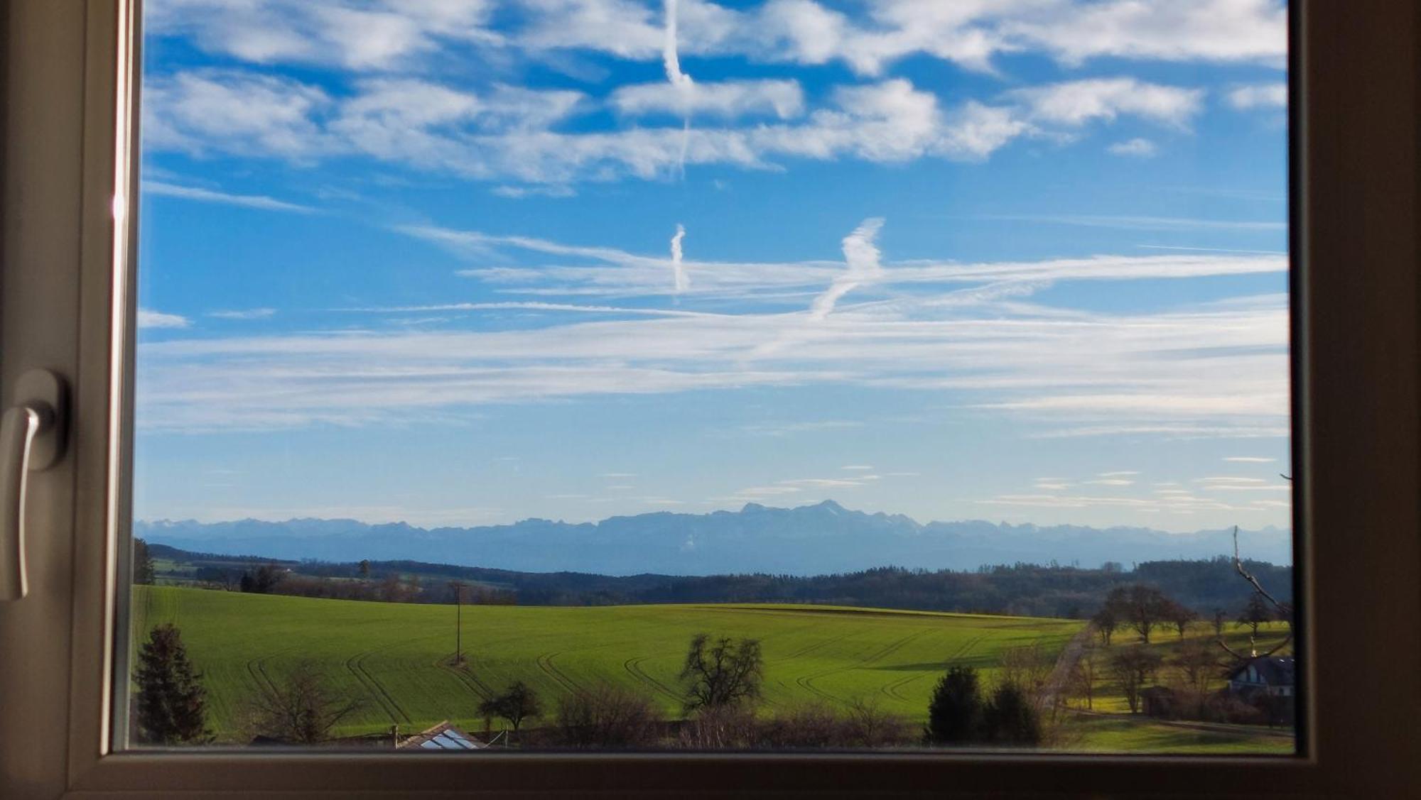 Mit Alpenpanorama Deggenhausertal